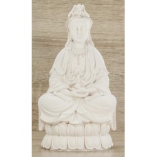 Quan Yin Statue Statuette Yoga Decoration Handcrafts Ornaments Home Meditation   253731742529